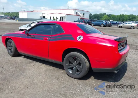 2015 Dodge Challenger Sxt from USA, damaged, VIN 2C3CDZAG3FH904936